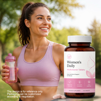 Comprimés multivitaminés et minéraux pour femmes avec du zinc |   Complexe de vitamines et de minéraux essentiels pour le bien-être quotidien |   OEM