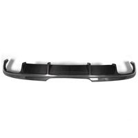 Diffuseur de pare-chocs arrière en fibre de carbone véritable pour Audi TT TTS MK2 8J 2008-2014, séparateur arrière agressif