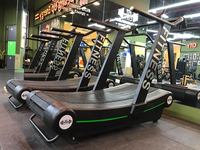 Tapis de course incurvé Land fitness de haute qualité Tapis de course professionnel Gym de haute qualité