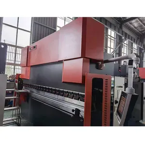 Delem System 160t 4m CNC stainless steel Plate Press Brake Folding Machine