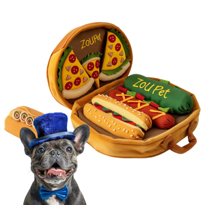 Voedsel Bundel Pack Puzzel Kauw Petch Traktatie Verbergen Hersenen Stimulerende Hond Speelgoed Op Maat Knuffels Voor Kleine Middelgrote Honden Puppy 'S