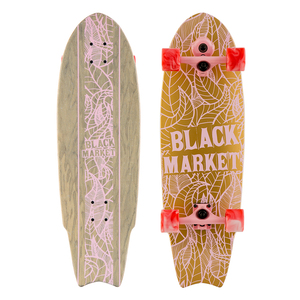 Planche à roulettes de surf en érable épaissie 7+1 plis pour enfants, prix d'usine, pour skatepark - Product Image 2