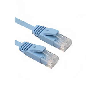 Câble Ethernet plat CAT6 UTP 6/7/8 lignes pour l'Europe, cordon de raccordement réseau en cuivre pur non blindé pour utilisation intérieure HDTV - Product Image 5