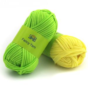 Fabricant 0.9Nm 100% coton <span class=keywords><strong>Zpagetti</strong></span> fil de t-shirt pour Crochet sac fait à la main couverture - Product Image 5