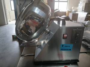 Các nhà máy Trung Quốc sản xuất máy phủ sô cô la, cũng như các máy chuyên dụng cho kẹo, các loại hạt và sô cô la. - Product Image 2