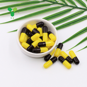 كبسولات جيلاتين صفراء عالية الجودة من YS، كبسولات حلال فارغة من الجيلاتين - Product Image 6