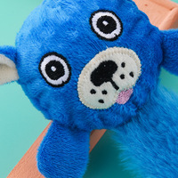 Jouet interactif en peluche à picots couineur pour chats et chiens, idéal pour la mastication et le soulagement de l'ennui - Vente en gros