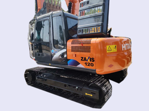 Excavadoras Usadas de Segunda Mano, Miniexcavadora Hitachi zx120 de 12 Toneladas, Excavadoras Usadas con Pocas Horas de Trabajo, Bomba Hidráulica Shimadzu - Product Image 2