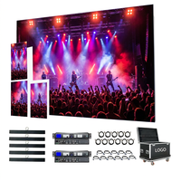 Écran LED de location pour scène intérieure TOPvision P3.91, 500x500mm, haute fréquence de rafraîchissement 3840Hz, système d'image professionnelle pour événements