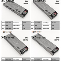 Drivers LED intelligents de haute qualité 24V 12.5A, variateurs de lumière, alimentation murale et pour éclairage LED avec alimentations 300W 24V