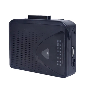 Reproductor de casetes portátil retro con radio AM/FM y altavoz para el aprendizaje del inglés y personas mayores, con múltiples opciones de alimentación, Walkman de audio. - Product Image 3