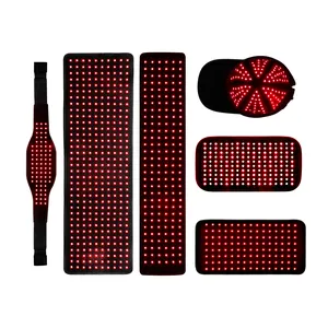 Custom Logo Led Red Light Therapy Belts For Shoulder Joints Pain Red Light Therapy 660nm 850nm Home Use Red Light Wrap