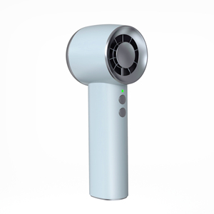 Ventilation de refroidissement par air électrique à grande vitesse ventilateur à glace à compresse froide Mini ventilateur turbo portable debout rechargeable - Product Image 1