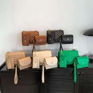 Sac à bandoulière tendance pour femme en PU, modèle 20265, le plus vendu - Product Image 1