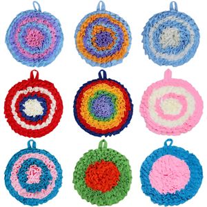 <strong>Pet</strong> Sniffing <strong>Mat</strong> 35cm Round Breathable Bite-Resistant Puzzle Feeding Relief Sorting Anxiety Slow Feeding Training Blanket - Product Image 5