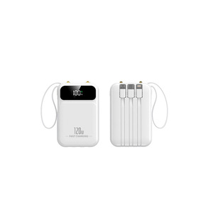 พาวเวอร์แบงค์ 20000mAh 120W ชาร์จเร็ว พร้อมสายชาร์จ พกพาสะดวก หน้าจอแสดงผลอัจฉริยะ ได้รับการรับรองสำหรับการขึ้นเครื่องบิน - Product Image 3