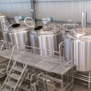 Venta Caliente TEKBREW 500L Equipo de Elaboración de Cerveza Artesanal de 1000L con Calentamiento a Vapor Fabricante Chino 5BBL - Product Image 6