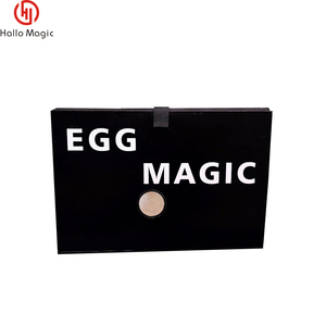 Les oeufs de tours de magie donnent naissance aux pigeons Merveilleux Gimmick Stage Magic For Annual Party Adultes Magia Toy Black Book Magic Props - Product Image 2