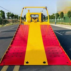 Bon marché, dépanneuse Dongfeng Euro 3 RHD, dépanneuse à plate-forme de recul de 4 tonnes, <span class=keywords><strong>remorquage</strong></span> deux véhicules de sauvetage routier <span class=keywords><strong>24</strong></span>/<span class=keywords><strong>7</strong></span> - Product Image 5