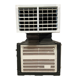 2025 nouveau modèle Breezair ventilateur de glace Portable électrique AC refroidisseur d'air robuste diffuseur de conduit d'eau de charge par évaporation pour OEM ODM - Product Image 2