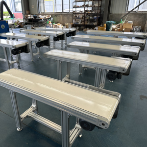 Dong Long fabriek directe verkoop bandtransporteurs; hoogwaardige transporteurs zijn beschikbaar voor maatwerk - Product Image 2