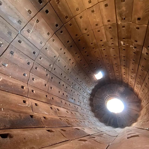 Çimento cevheri madenciliği döküm için bilyalı değirmen yedek parçaları için taşlama diski Liner bölme plakası SİLİNDİR GÖMLEĞİ uç kapak astarı - Product Image 5