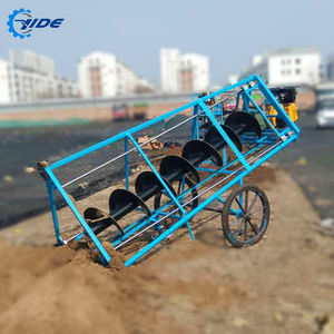 Viertakt Hoge Pk Grondboor Boren Rig Machine Met Wielen - Product Image 3