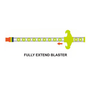 Pistola <span class=keywords><strong>de</strong></span> Bolas Luminosa <span class=keywords><strong>de</strong></span> Acción Neumática, Lanza Bolas con Bomba <span class=keywords><strong>de</strong></span> Aire, 12 Bolas Brillantes, Alcance <span class=keywords><strong>de</strong></span> Disparo <span class=keywords><strong>de</strong></span> 8 Metros, para Niños <span class=keywords><strong>de</strong></span> 8 Años en Adelante - Product Image 4