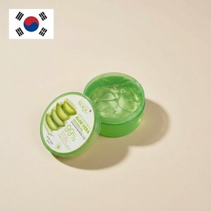 MOISTURE ALOE VERA Hydratation Profonde pour Tous Types de Peau avec Soin Nourrissant et Fixateur d'Hydratation Beauté Coréenne Anti-Âge SOQU Apaisant Naturel - Product Image 1