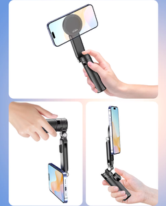 Mini Selfie Stick portátil 3 <span class=keywords><strong>en</strong></span> 1, diseño de <span class=keywords><strong>Caracol</strong></span> colorido con artefacto de Control remoto para disparar teléfonos y cámaras - Product Image 6