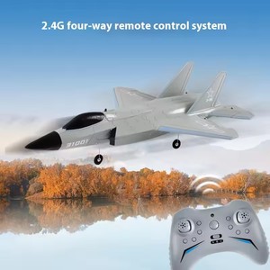 Nuevo Avión <span class=keywords><strong>Rc</strong></span> Fx9631 de Cuatro Canales, Modelo de Avión de Combate <span class=keywords><strong>F35</strong></span> de Gran Tamaño con Conductos, Avión de Ala Fija sin Escobillas, Juguete de Avión a Control Remoto, Regalo - Product Image 6