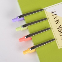 Crayon mécanique GENVANA en gros d'usine, logo personnalisé, modèle G-2212B, pour l'école et les étudiants