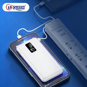 Mini Power Bank 10000 mAh 5V2A, batterie externe portable, chargeur ultra fin, Power Bank Rohs 10000 mAh 20000 mAh avec câble - Product Image 4
