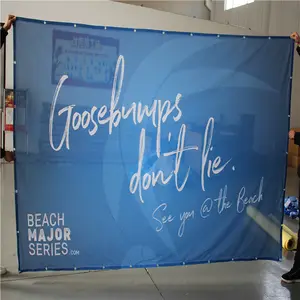 Grande personalizado impresso malha banner exterior uv impressão pvc publicidade ao ar livre malha banners para esportes