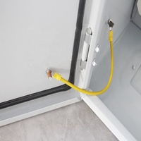 Boîte de commutation en acier et en fer personnalisée, boîtier électrique, indice de protection IP55, couleur argent, revêtement en poudre, pour usage extérieur et intérieur, 300*400*200
