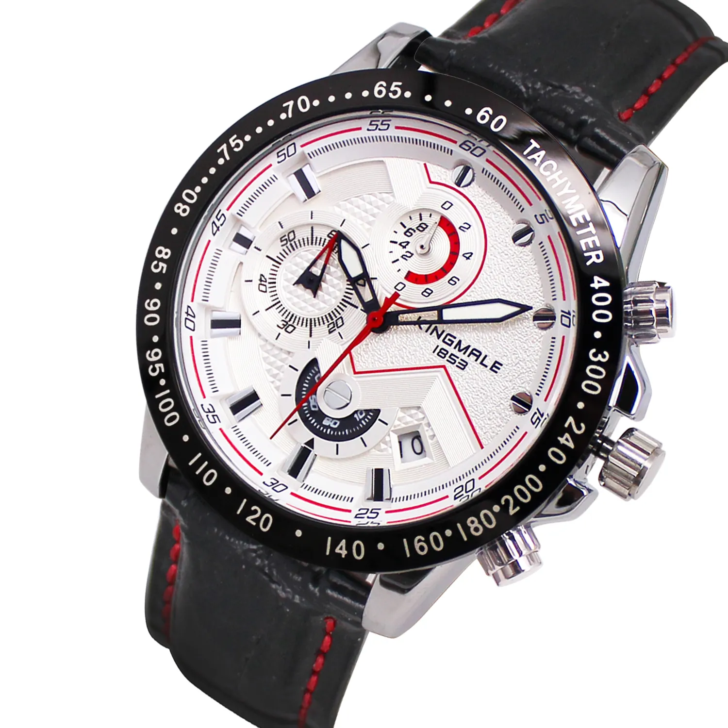Jam tangan Chronograph pria mewah 2023 jam tangan tahan air Stenestel pengiriman cepat grosir jam tangan pria kuarsa SR626SW harga jam tangan