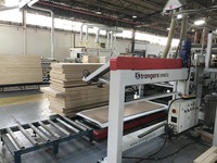 Nouveau chargeur latéral automatique direct d'usine pour des machines de travail du bois pour l'usine de meubles
