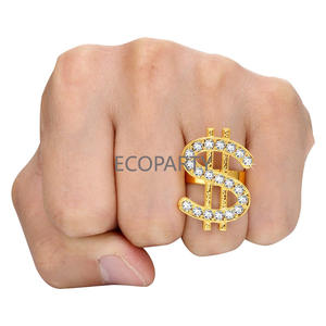 4 piezas 90s Hip Hop 80s <span class=keywords><strong>disfraces</strong></span> para hombres/niños <span class=keywords><strong>rapero</strong></span> fiesta temática trajes Accesorios - Product Image 3