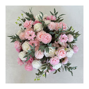 Customized <b>White</b> <b>Artificial</b> Rose <b>Flower</b> Ball Big Wedding Centerpiece Decoration Preserved Feature Valentine's Day - Product Image 3