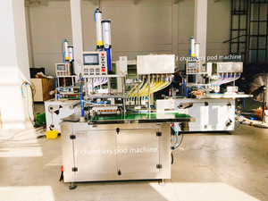 Máquina Eléctrica Automática 3 en 1 para Fabricación de Detergente en Cápsulas, Equipo de Llenado y Envoltura de Plástico Soluble en Agua, Precio de Fábrica - Product Image 6