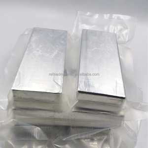 Thỏi Indium 99,995% tinh khiết là kim loại Indium 99,995%, khối kim loại Indium 1kg - Product Image 2