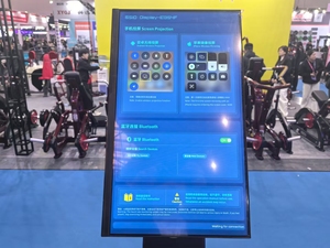 Nuevas Máquinas Profesionales de Gimnasio, Equipo de Cardio para Gimnasio y Hogar con Pantalla Giratoria de Proyección Comercial - Product Image 5