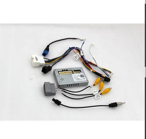 <span class=keywords><strong>Adaptateur</strong></span> de faisceau de câblage stéréo de voiture 16 broches, décodeur pour Dodge Journey <span class=keywords><strong>Fiat</strong></span> Freemont Leap, câble d'alimentation Android avec boîte Canbus - Product Image 2