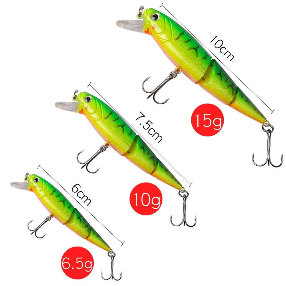 Hot Selling 10cm Lure Durable Strong attracting False bait Easy fishing