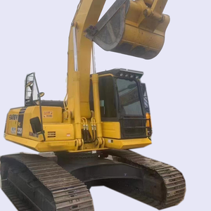 Excavadora sobre orugas Komatsu PC220 22T usada de Japón, venta de excavadora de segunda mano con bomba y engranaje de componentes principales - Product Image 1