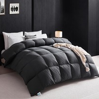 Couette en duvet de plumes d'oie, couette personnalisée, insert de couette 100% coton, couette moelleuse de qualité hôtelière, lavable en machine