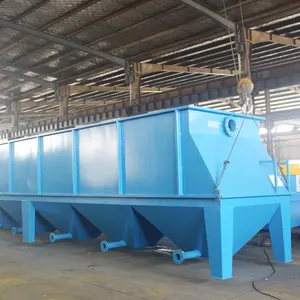 High Efficiency Lamella Inclined Plate Clarifier Sedimentation Tank For Waste Water Treatment