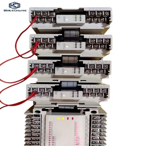 โมดูลขยาย PLC FX2N-8EX ตัวควบคุมลอจิกแบบตั้งโปรแกรมได้ โมดูลอินพุตดิจิตอล โมดูลควบคุมอุตสาหกรรม ผ่านการทดสอบการทำงาน - Product Image 1