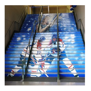 Adesivo Murale 3D Rimovibile Personalizzato per Scale - Product Image 1