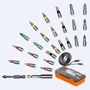 <span class=keywords><strong>Destornillador</strong></span> Eléctrico Inalámbrico Recargable Oemoem Price Wx240 con Baterí<span class=keywords><strong>a</strong></span> de Litio de 3.6v y Juego de 26 Puntas - Product Image 3